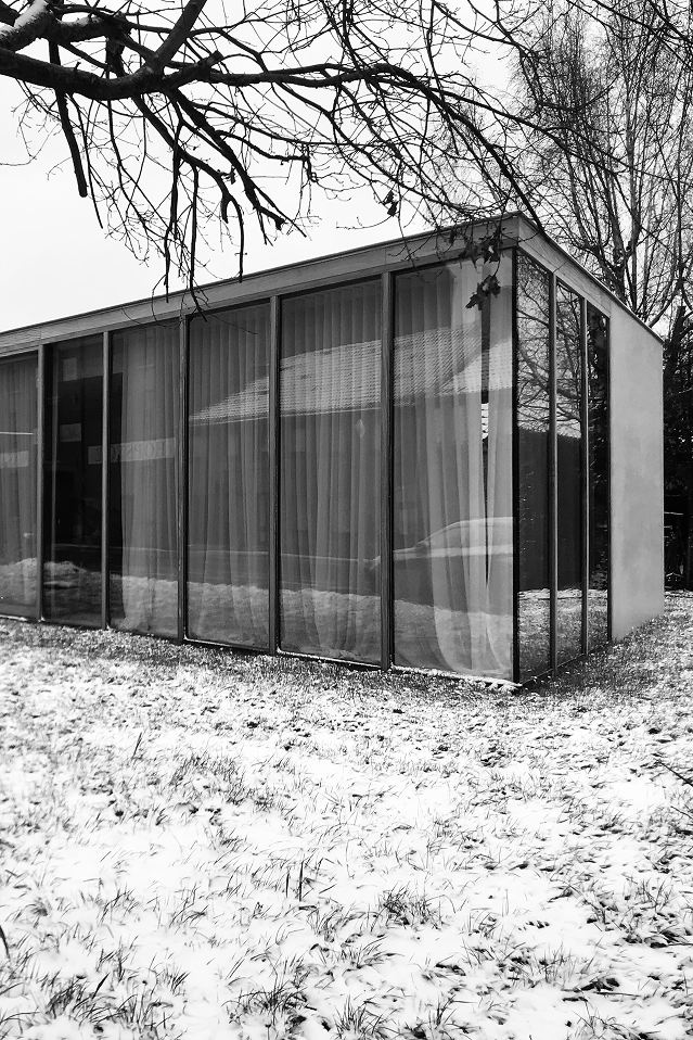 Construction site landscape